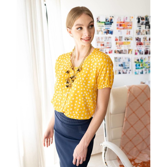 Evy's Tree Amber Top 2X - Picture 2 of 8